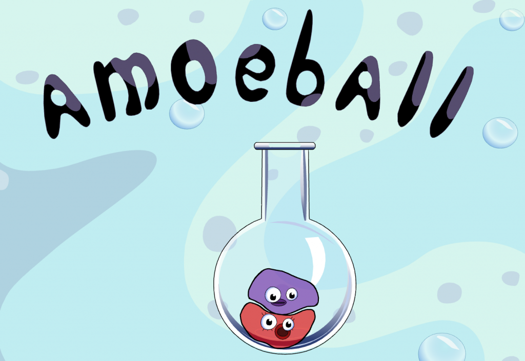 Amoeball Game Title